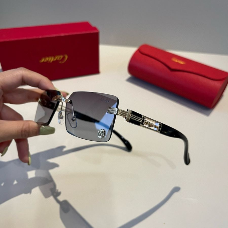 1:1 Replica Cartier sunglasses ¥ — 1:1 Replica — photo 4