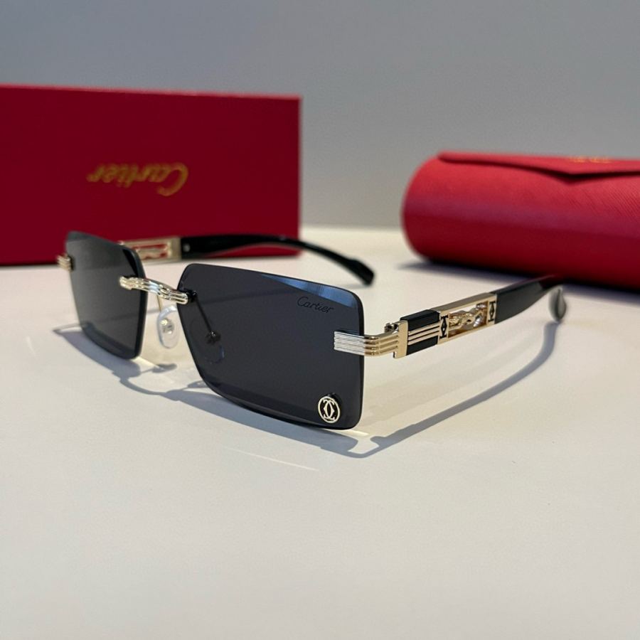 1:1 Replica Cartier sunglasses ¥ — Premium Replica — photo 3