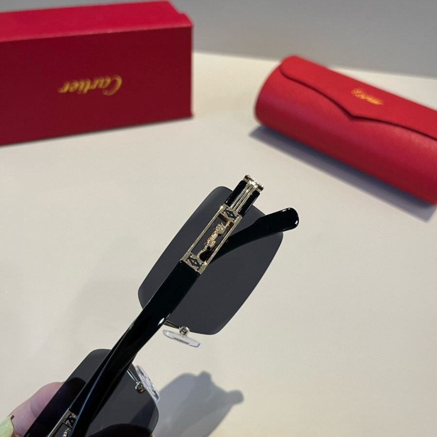 1:1 Replica Cartier sunglasses ¥ — Premium Replica — photo 7