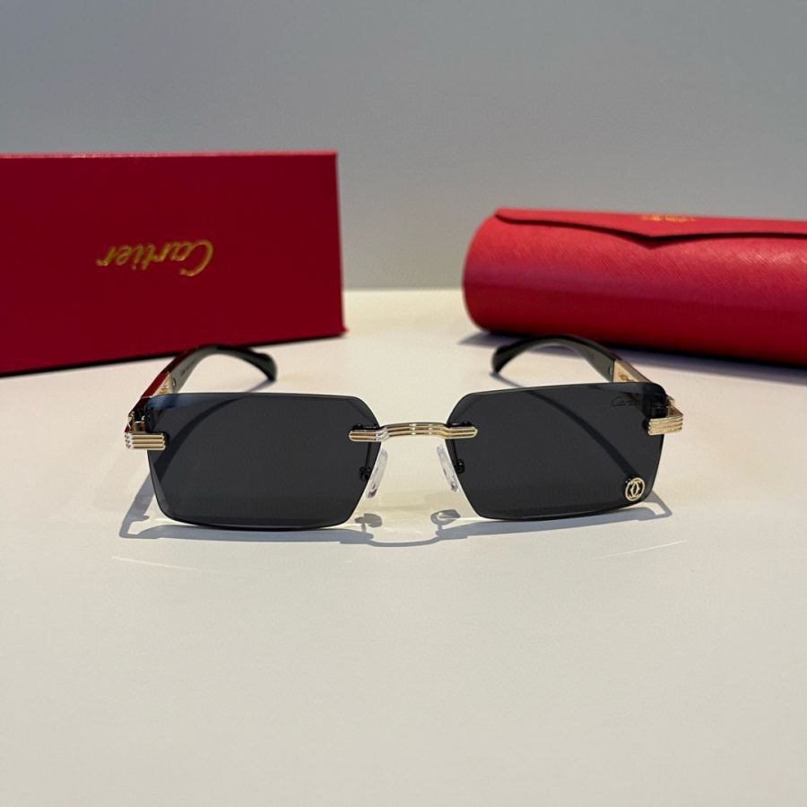 1:1 Replica Cartier sunglasses ¥ — Premium Replica — photo 2
