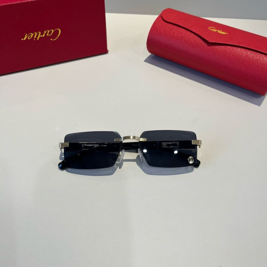 1:1 Replica Cartier sunglasses ¥ — Premium Replica — photo 6
