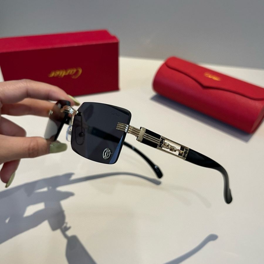 1:1 Replica Cartier sunglasses ¥ — Premium Replica — photo 4