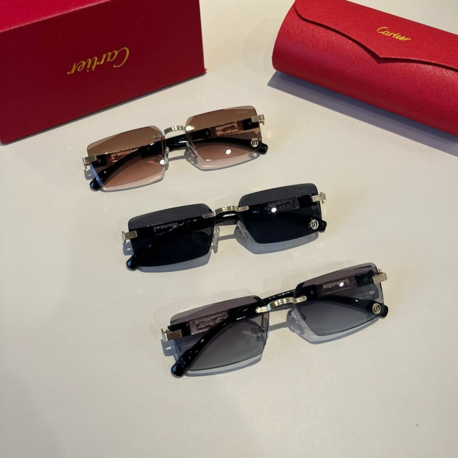 1:1 Replica Cartier sunglasses ¥ — Premium Replica — photo 10
