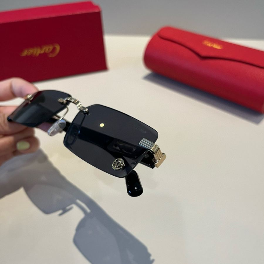 1:1 Replica Cartier sunglasses ¥ — Premium Replica — photo 5