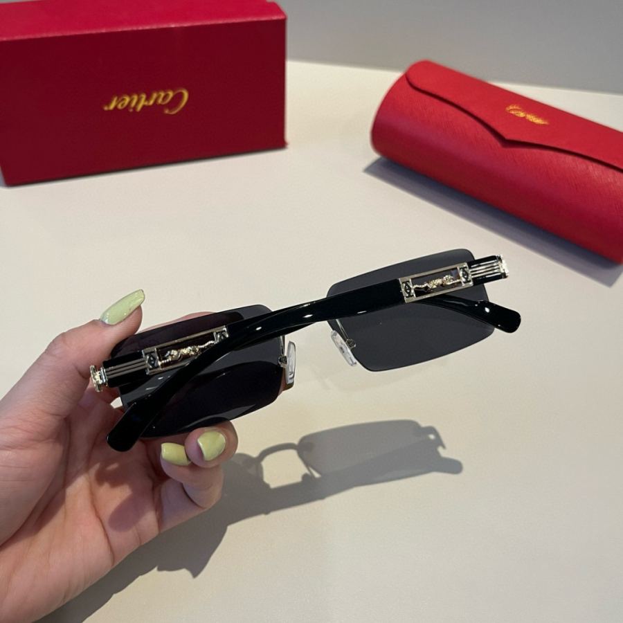 1:1 Replica Cartier sunglasses ¥ — Premium Replica — photo 8
