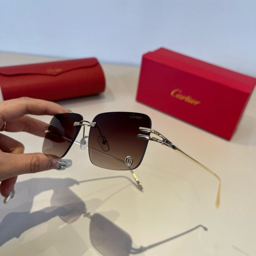 1:1 Replica Cartier sunglasses ¥ — AAA Quality Replica — photo 4