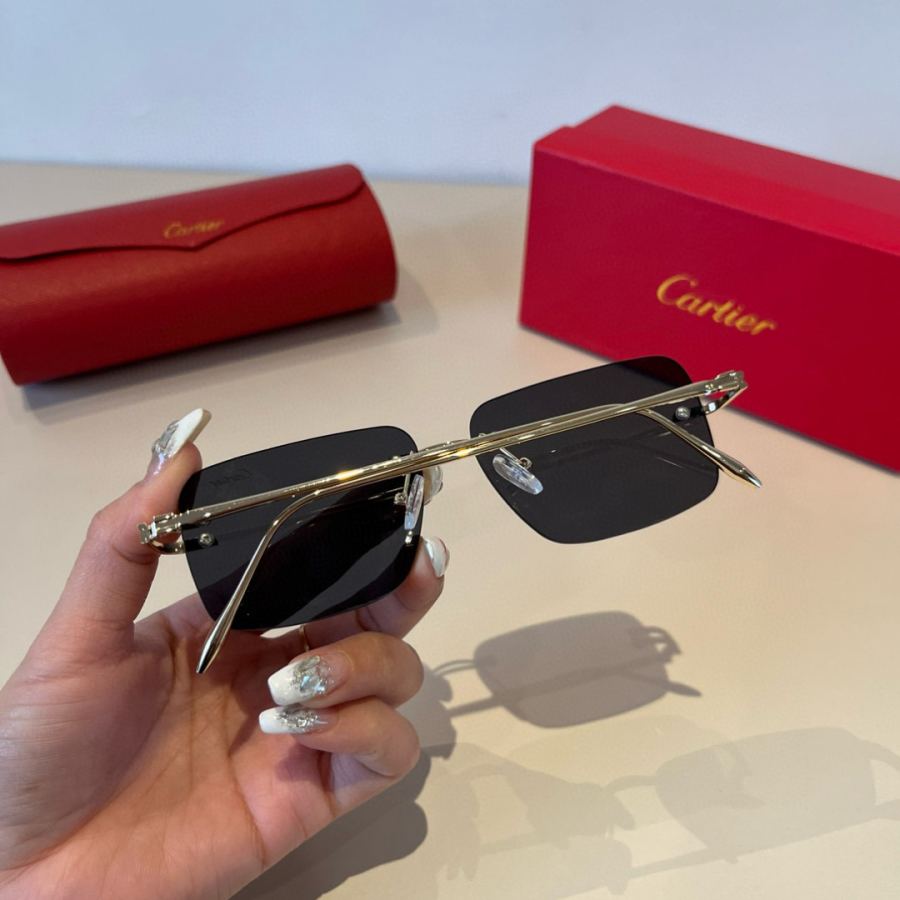 1:1 Replica Cartier sunglasses ¥ — 1:1 Replica — photo 9