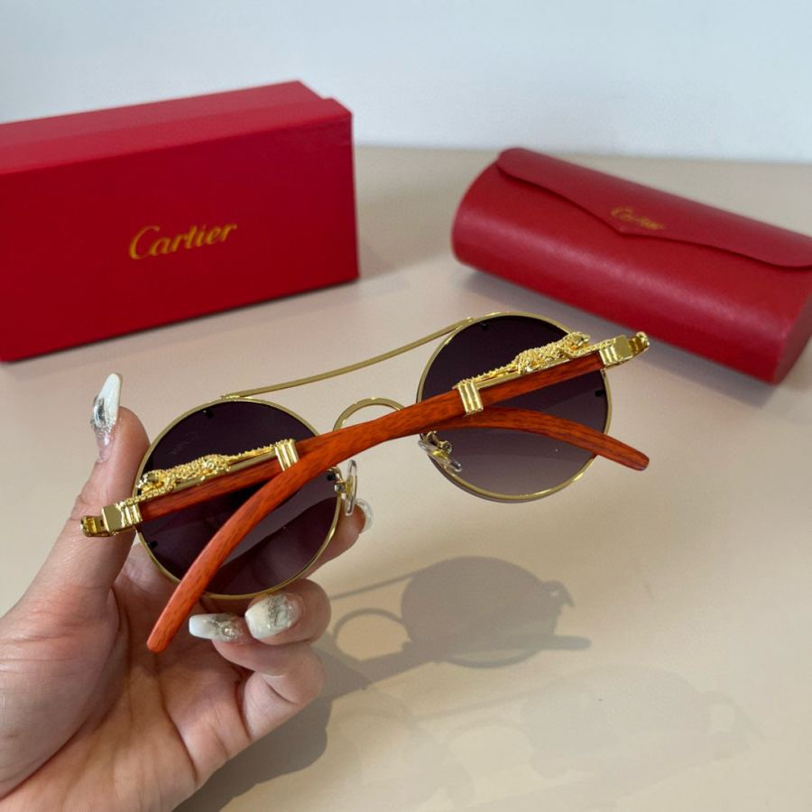 1:1 Replica Cartier sunglasses ¥ — 1:1 Replica — photo 8