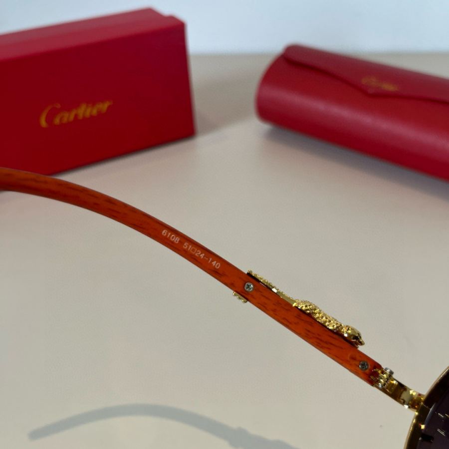 1:1 Replica Cartier sunglasses ¥ — 1:1 Replica — photo 9