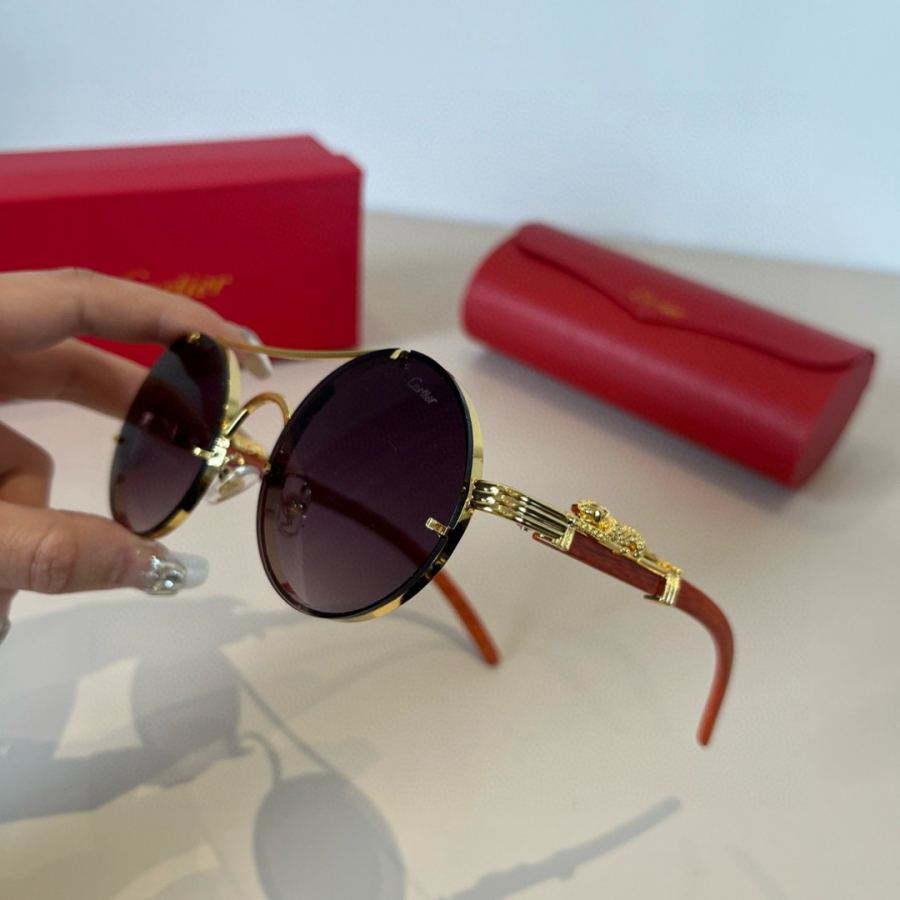 1:1 Replica Cartier sunglasses ¥ — 1:1 Replica — photo 4