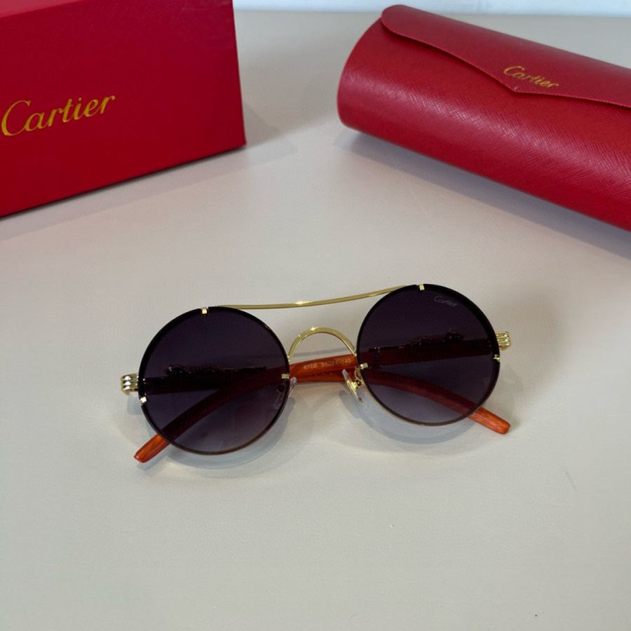 1:1 Replica Cartier sunglasses ¥ — 1:1 Replica — photo 5