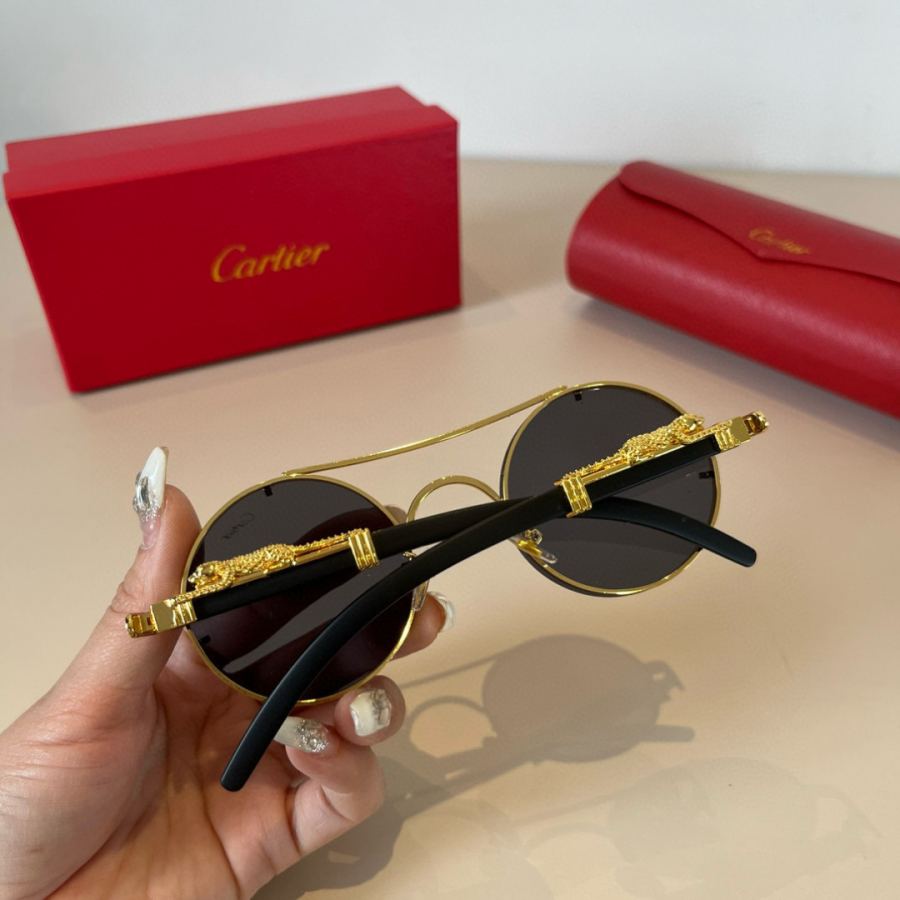 1:1 Replica Cartier sunglasses ¥ — AAA Quality Replica — photo 8