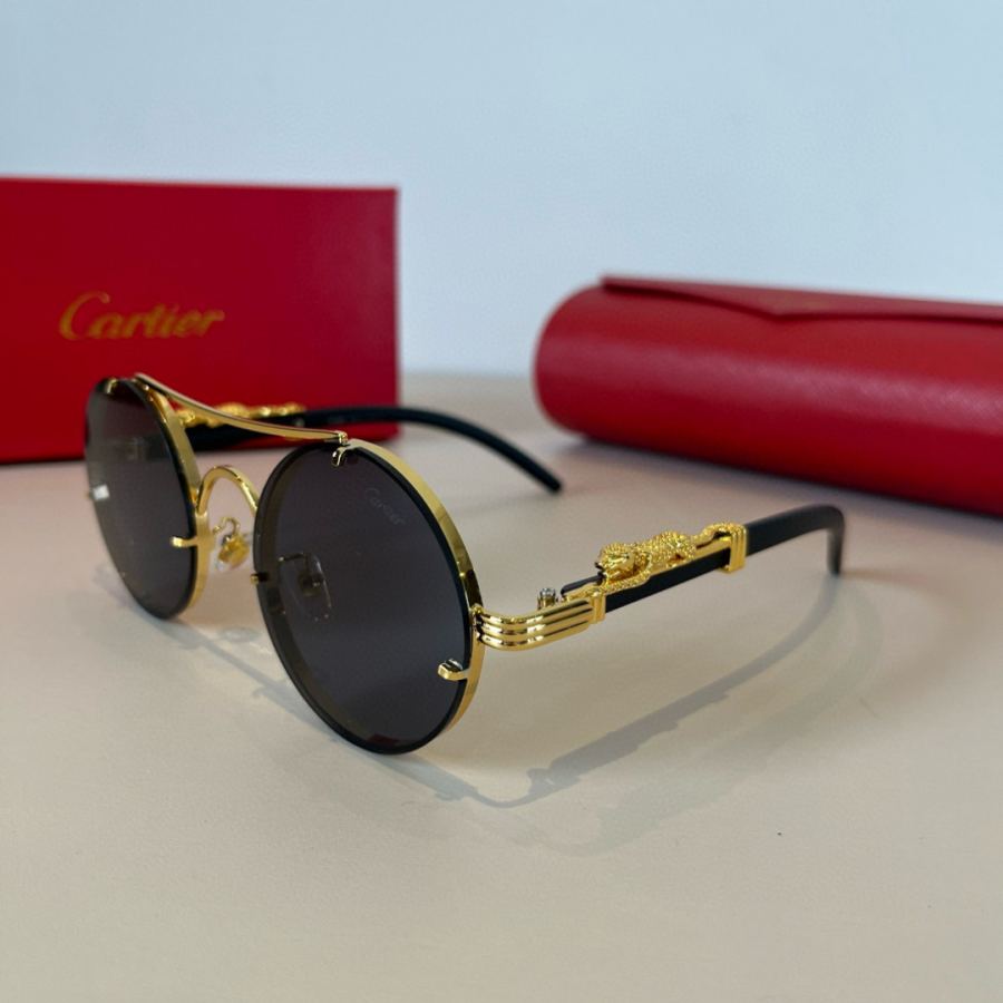 1:1 Replica Cartier sunglasses ¥ — AAA Quality Replica — photo 3