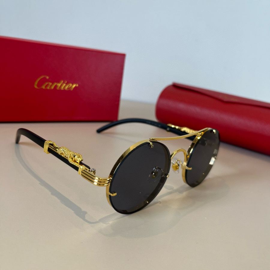 1:1 Replica Cartier sunglasses ¥ — AAA Quality Replica