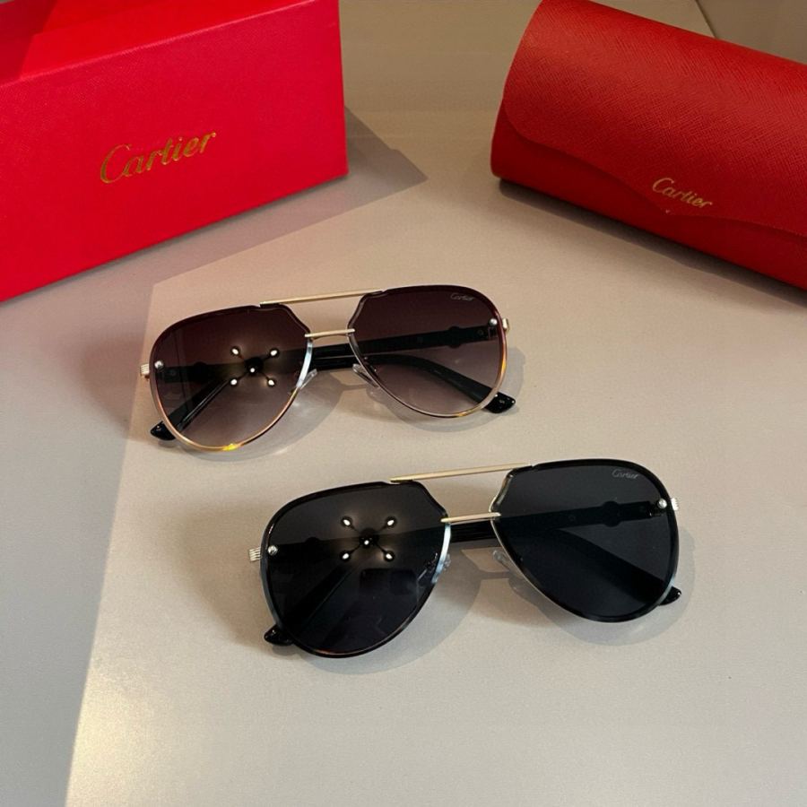 1:1 Replica Cartier sunglasses ¥ — AAA Quality Replica — photo 10
