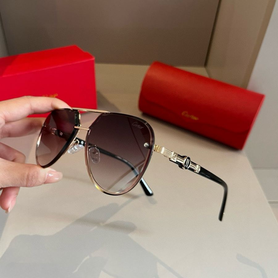 1:1 Replica Cartier sunglasses ¥ — AAA Quality Replica — photo 4