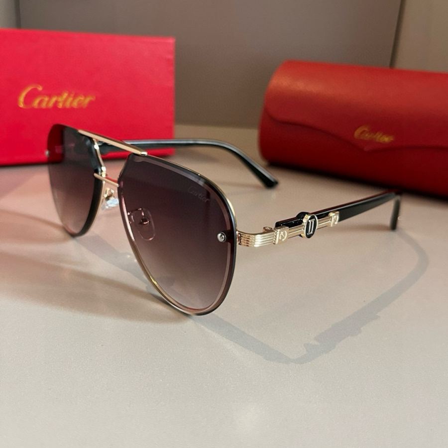 1:1 Replica Cartier sunglasses ¥ — AAA Quality Replica — photo 3