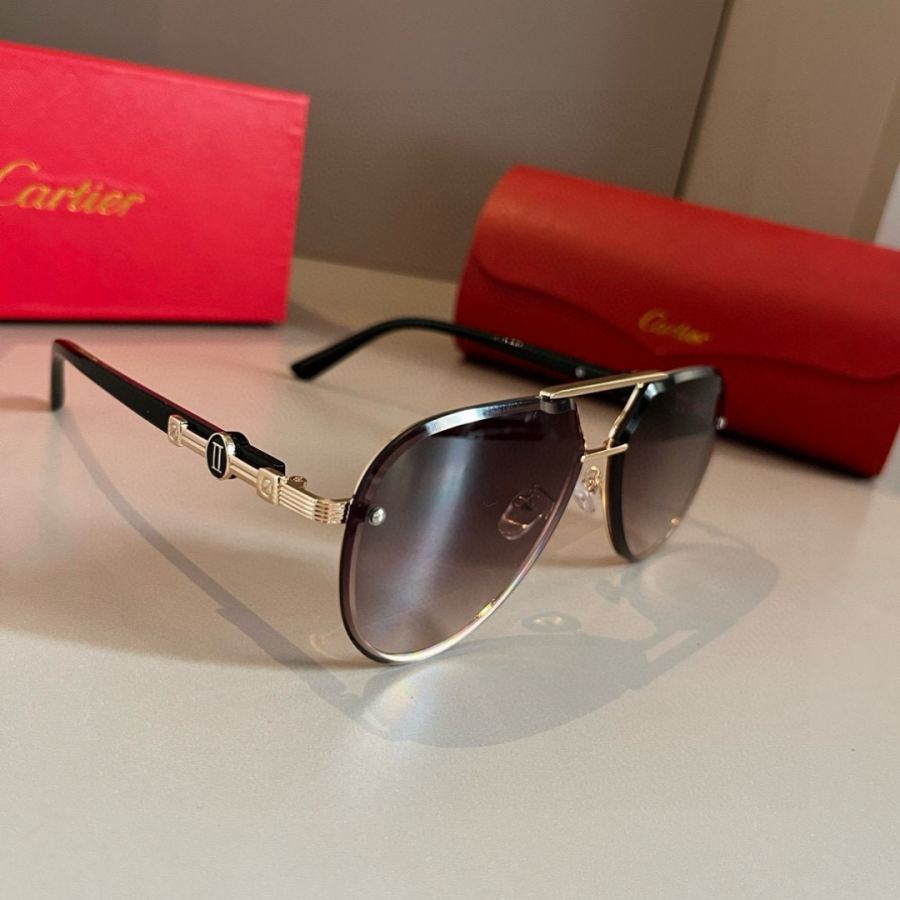 1:1 Replica Cartier sunglasses ¥ — AAA Quality Replica