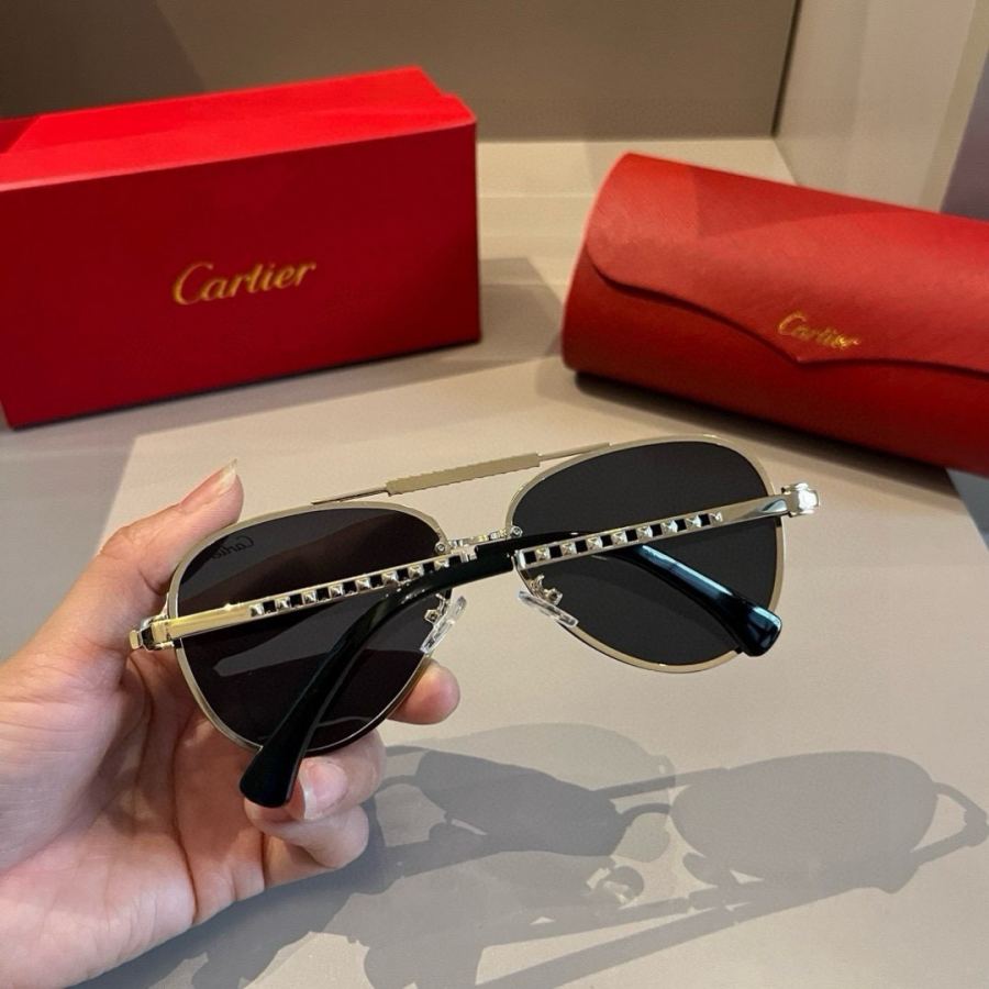 1:1 Replica Cartier sunglasses — Premium Replica — photo 7
