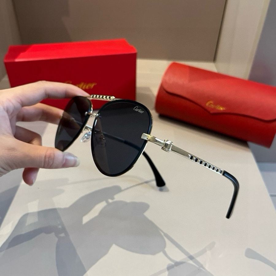 1:1 Replica Cartier sunglasses — Premium Replica — photo 3