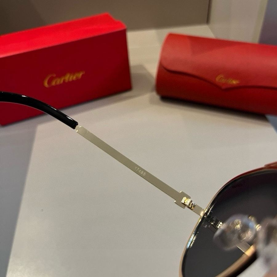 1:1 Replica Cartier sunglasses — Premium Replica — photo 8