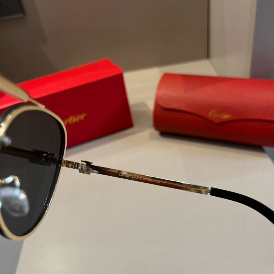 1:1 Replica Cartier sunglasses — Premium Replica — photo 9