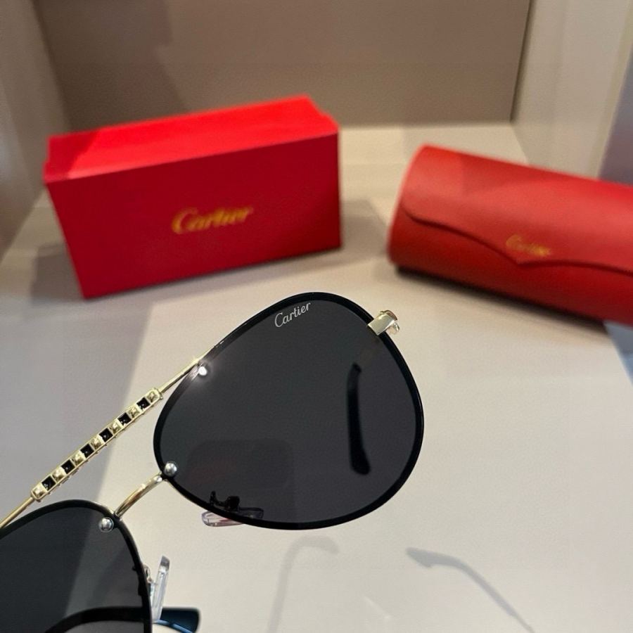 1:1 Replica Cartier sunglasses — Premium Replica — photo 5