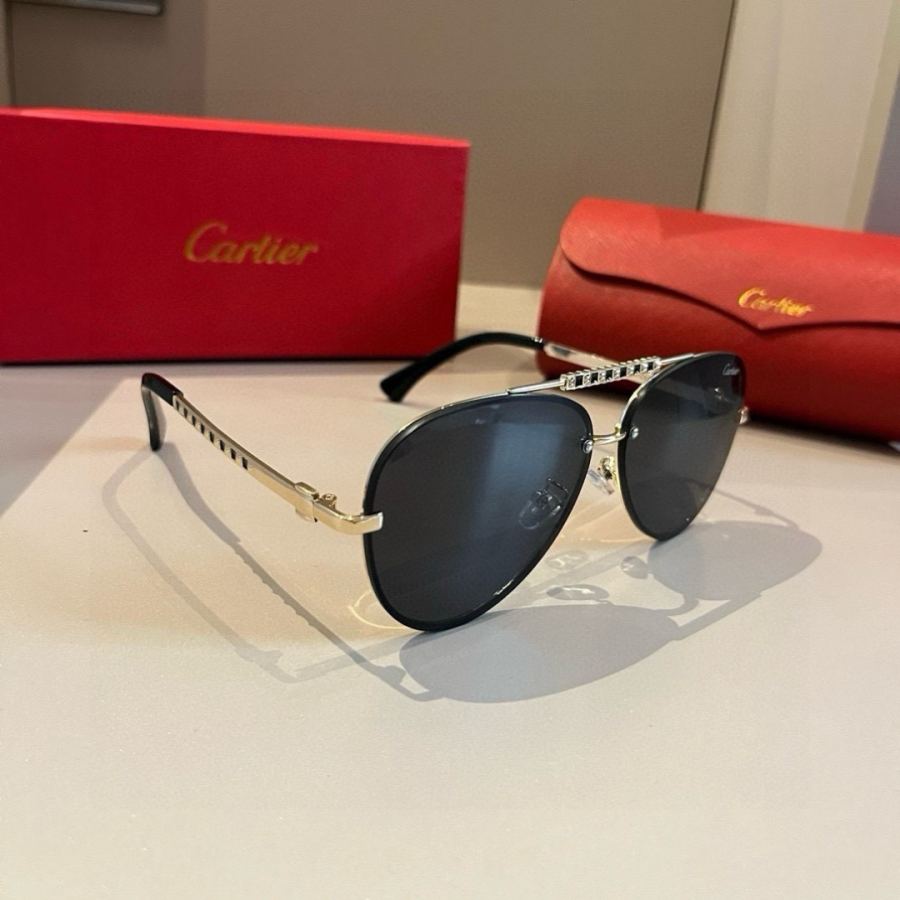 1:1 Replica Cartier sunglasses — Premium Replica