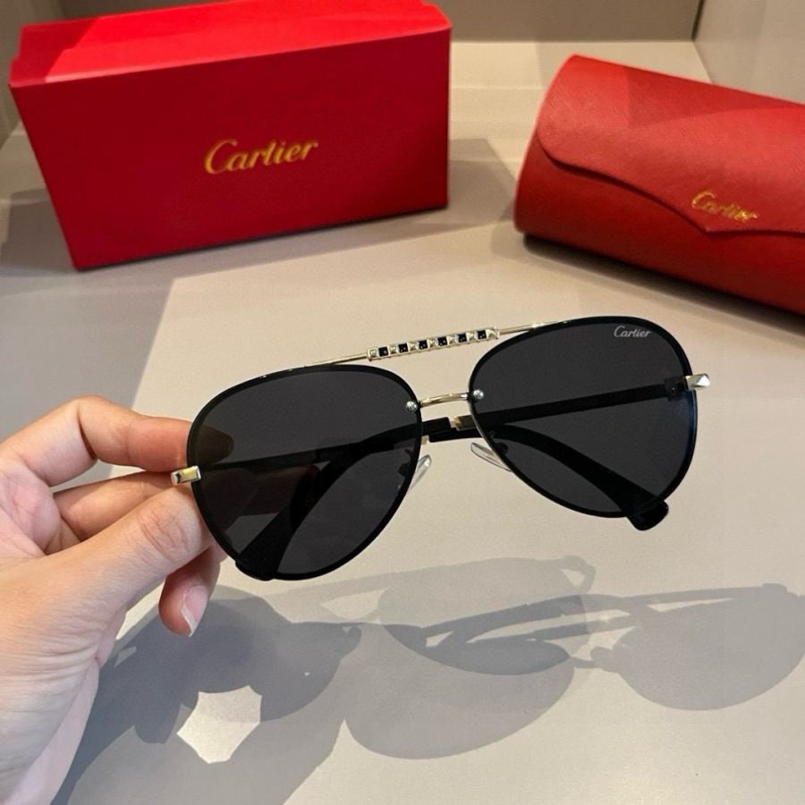 1:1 Replica Cartier sunglasses — Premium Replica — photo 6