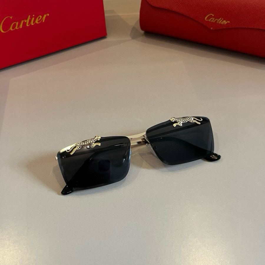 1:1 Replica Cartier sunglasses ¥ — Premium Replica — photo 4