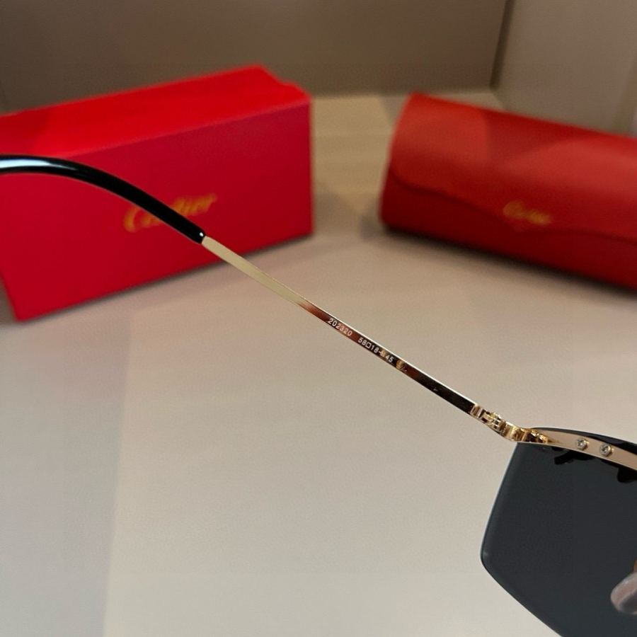 1:1 Replica Cartier sunglasses ¥ — Premium Replica — photo 7