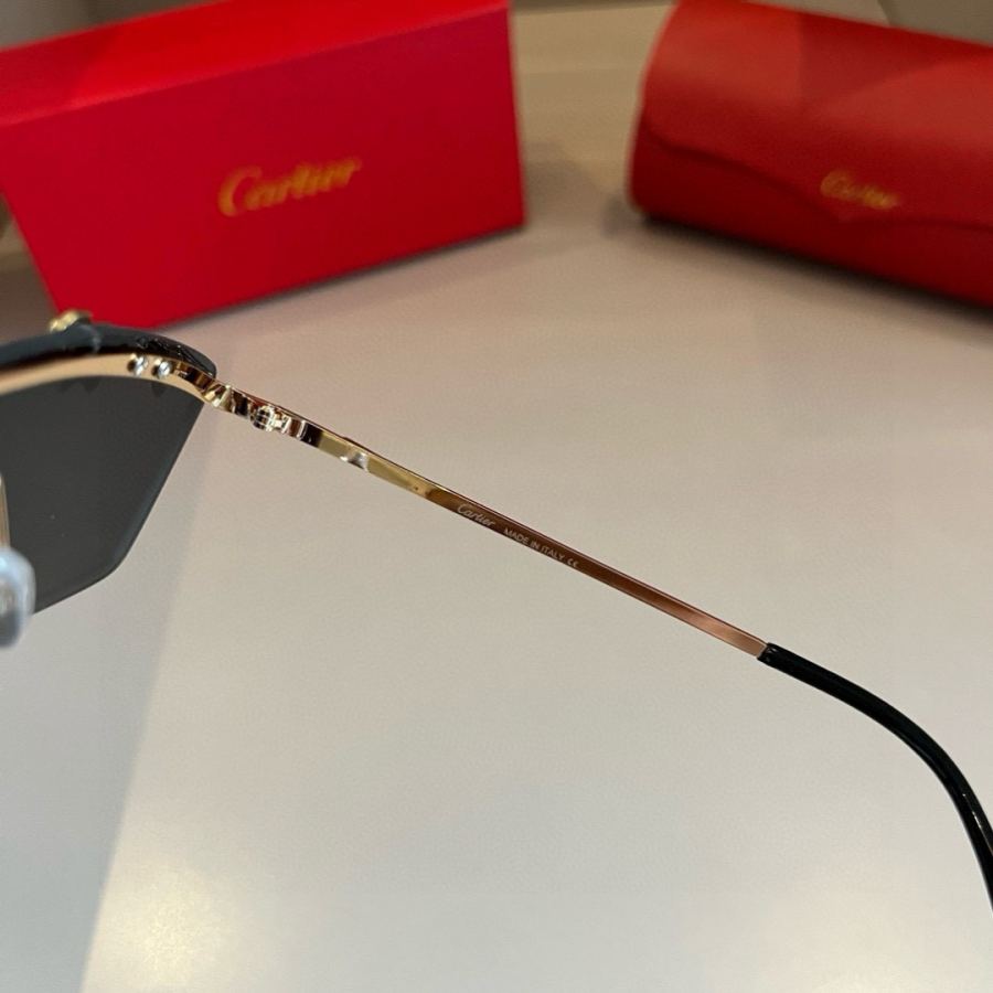1:1 Replica Cartier sunglasses ¥ — Premium Replica — photo 8