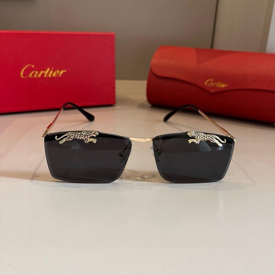 1:1 Replica Cartier sunglasses ¥ — Premium Replica — photo 2