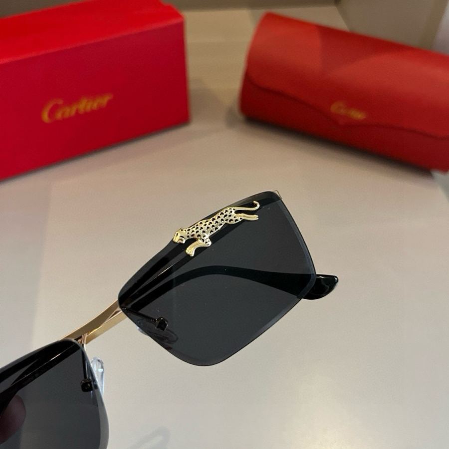 1:1 Replica Cartier sunglasses ¥ — Premium Replica — photo 6
