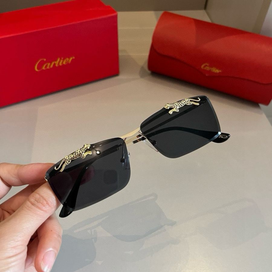 1:1 Replica Cartier sunglasses ¥ — Premium Replica — photo 5