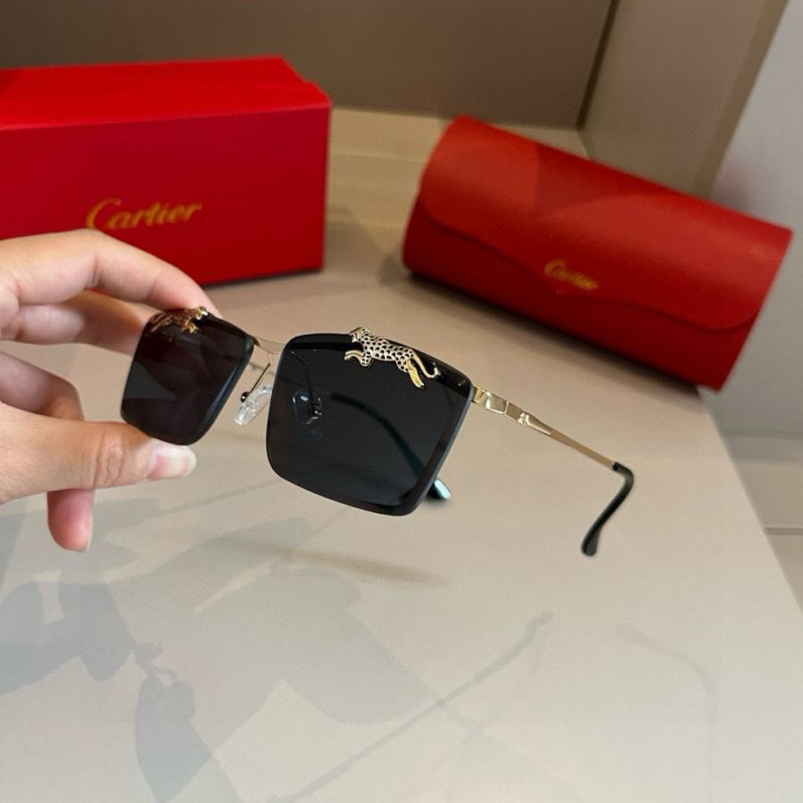 1:1 Replica Cartier sunglasses ¥ — Premium Replica — photo 3