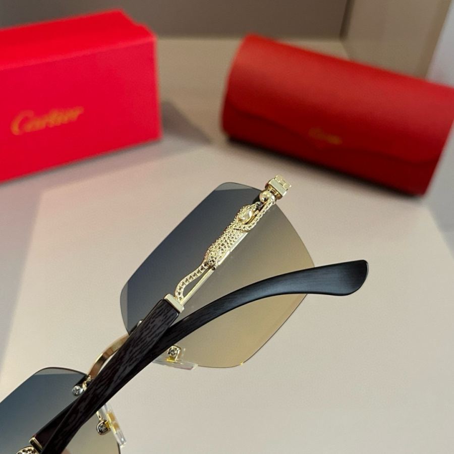 1:1 Replica Cartier sunglasses ¥ — AAA Quality Replica — photo 4