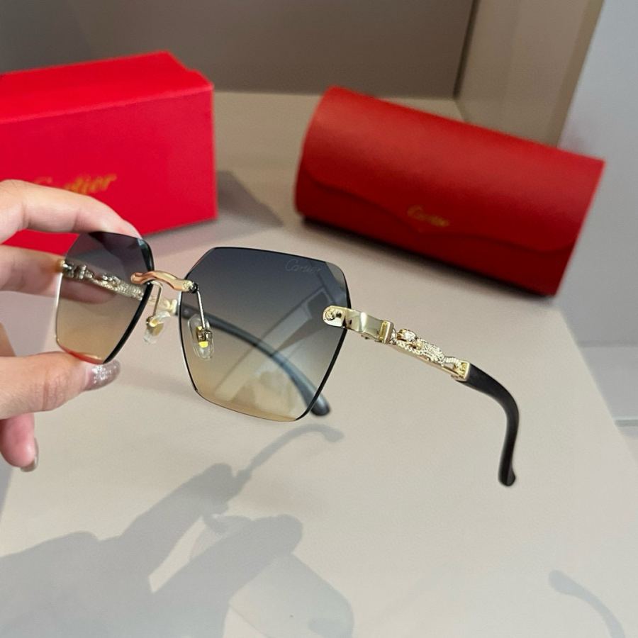 1:1 Replica Cartier sunglasses ¥ — AAA Quality Replica — photo 2