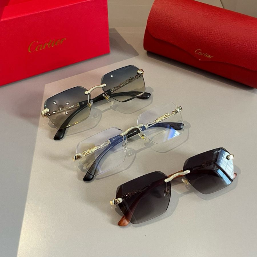 1:1 Replica Cartier sunglasses ¥ — AAA Quality Replica — photo 11