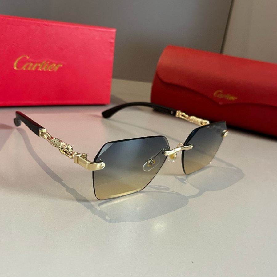 1:1 Replica Cartier sunglasses ¥ — AAA Quality Replica