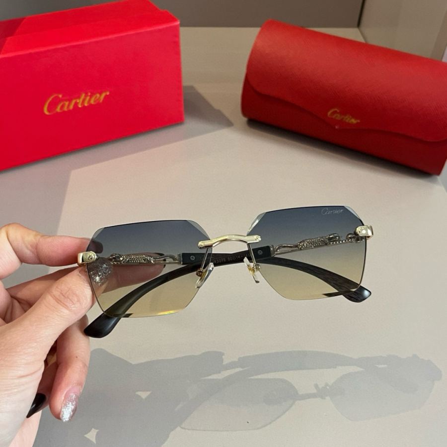 1:1 Replica Cartier sunglasses ¥ — AAA Quality Replica — photo 3