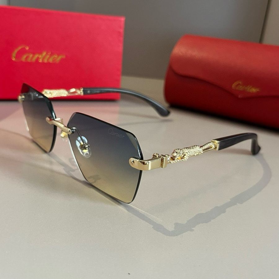 1:1 Replica Cartier sunglasses ¥ — AAA Quality Replica — photo 10