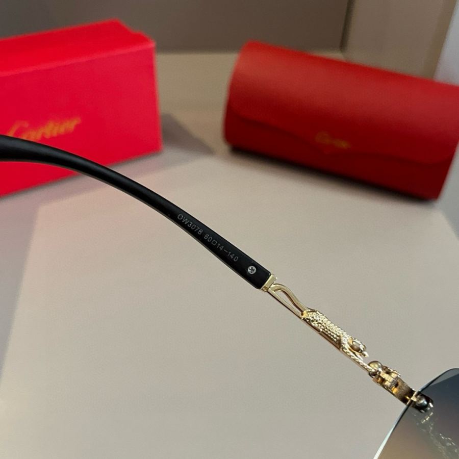 1:1 Replica Cartier sunglasses ¥ — AAA Quality Replica — photo 9