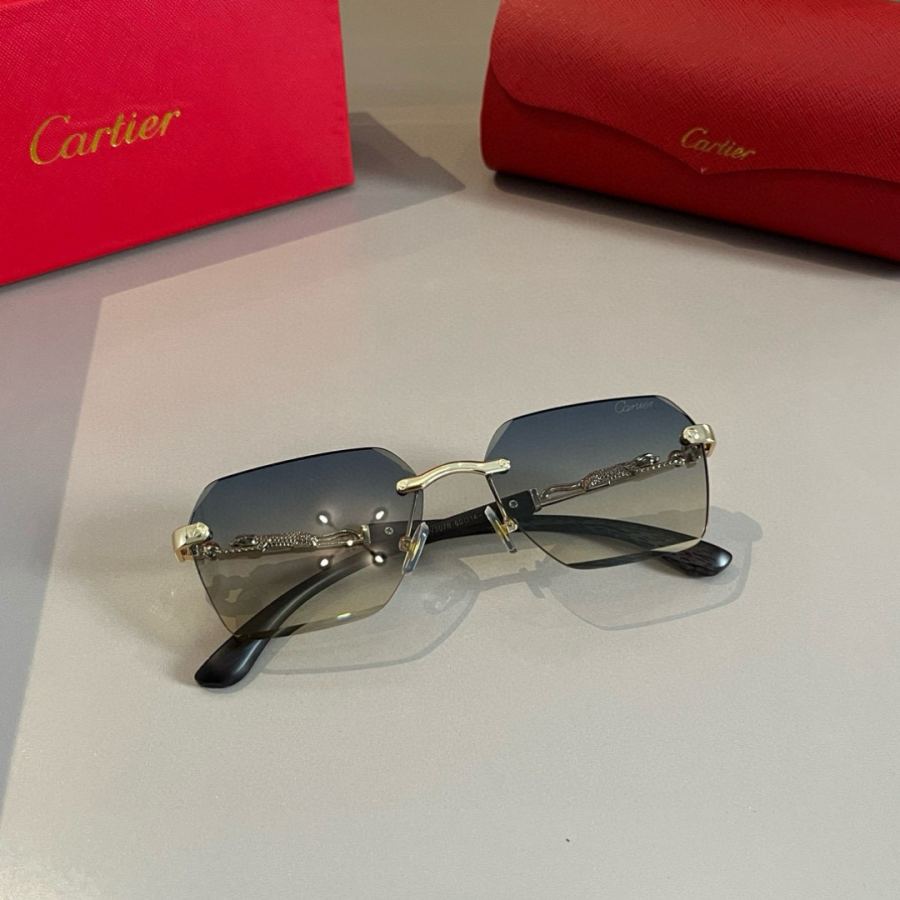 1:1 Replica Cartier sunglasses ¥ — AAA Quality Replica — photo 6