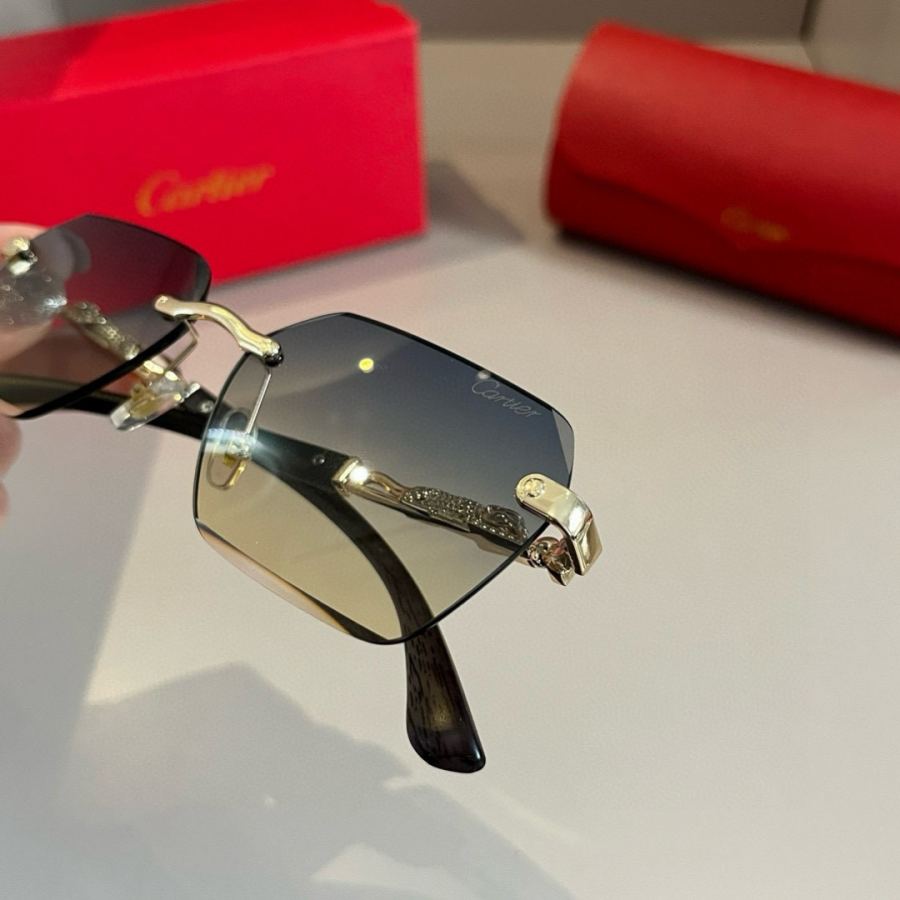 1:1 Replica Cartier sunglasses ¥ — AAA Quality Replica — photo 5