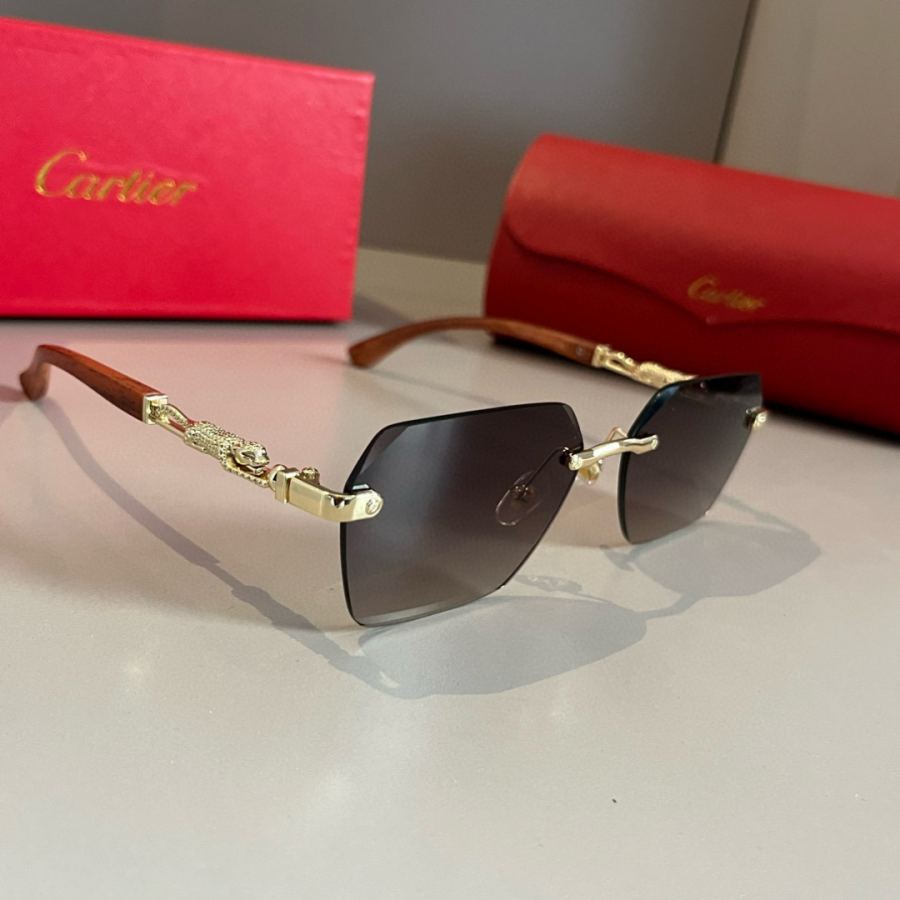 1:1 Replica Cartier sunglasses ¥ — AAA Quality Replica