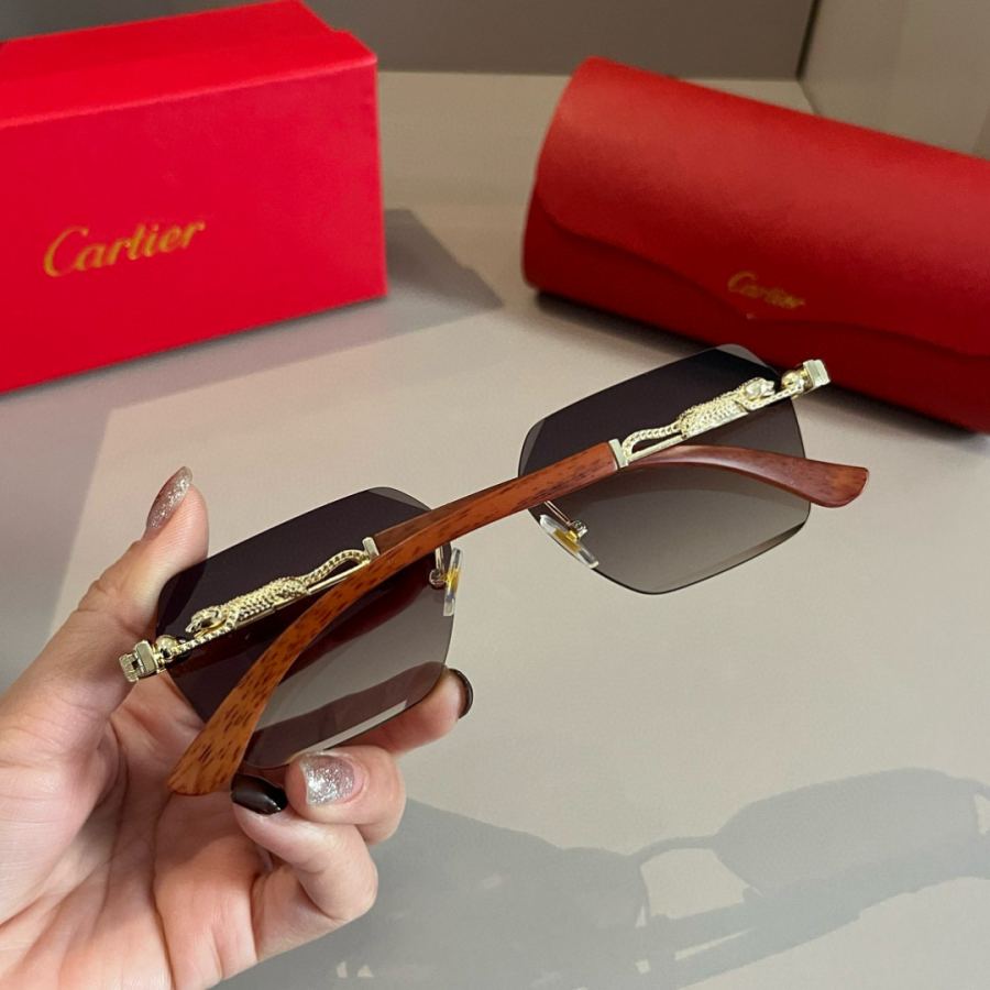 1:1 Replica Cartier sunglasses ¥ — AAA Quality Replica — photo 8