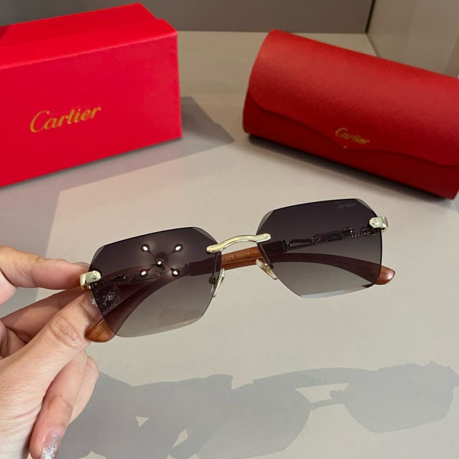 1:1 Replica Cartier sunglasses ¥ — AAA Quality Replica — photo 5