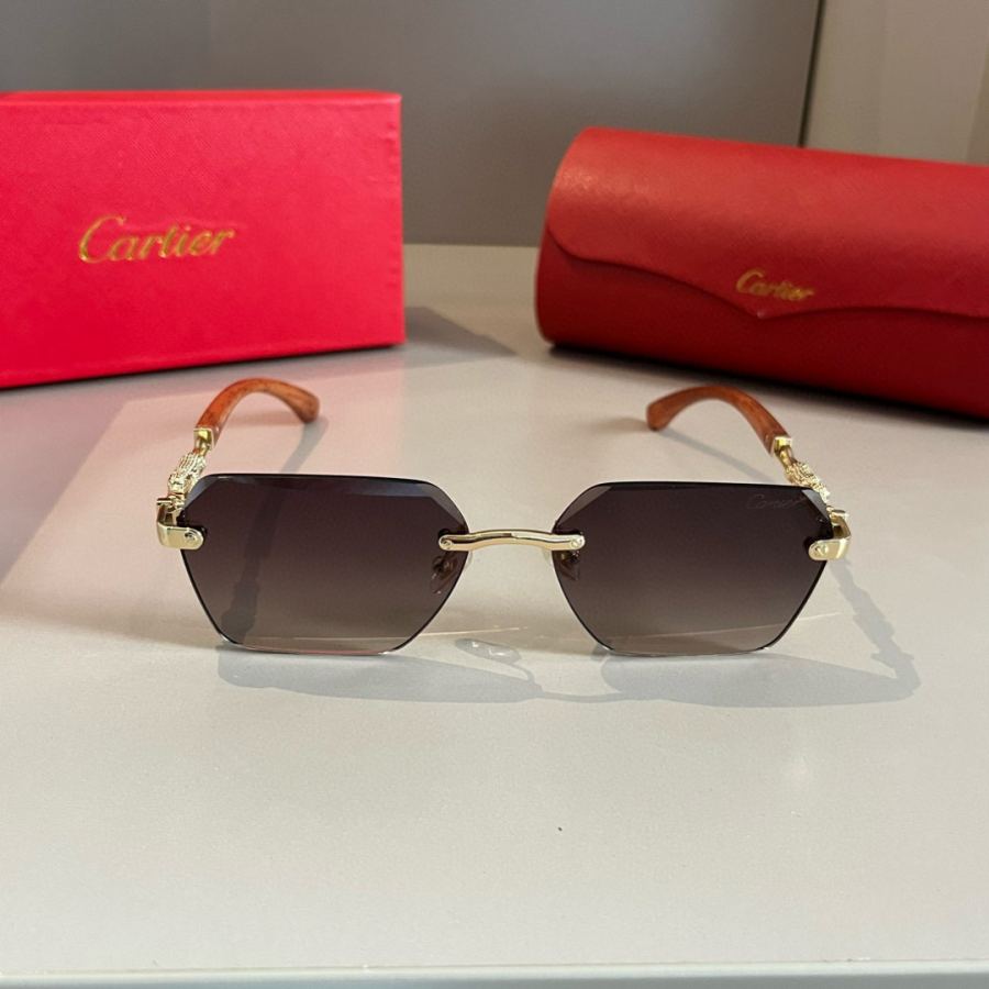 1:1 Replica Cartier sunglasses ¥ — AAA Quality Replica — photo 2