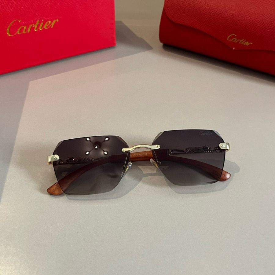 1:1 Replica Cartier sunglasses ¥ — AAA Quality Replica — photo 4